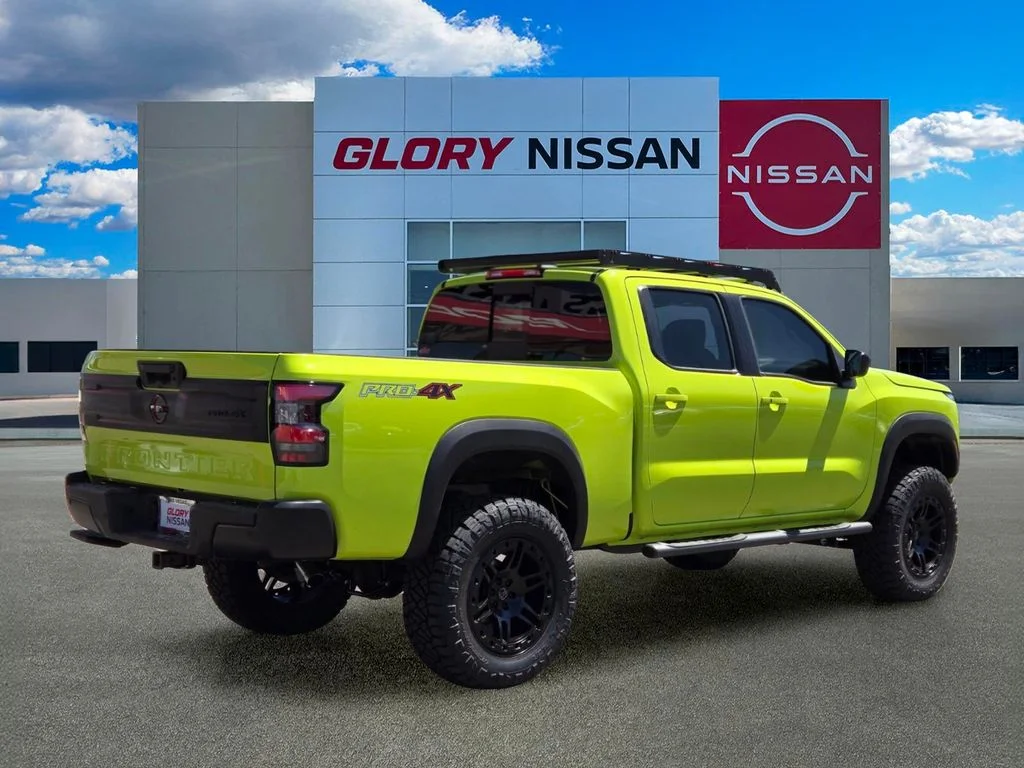 New 2026 Citrus Strike Nissan Crew Cab PRO-4X® Long Bed image 3