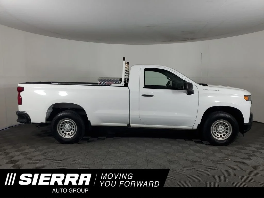 Used 2020 White Chevrolet WT image 1