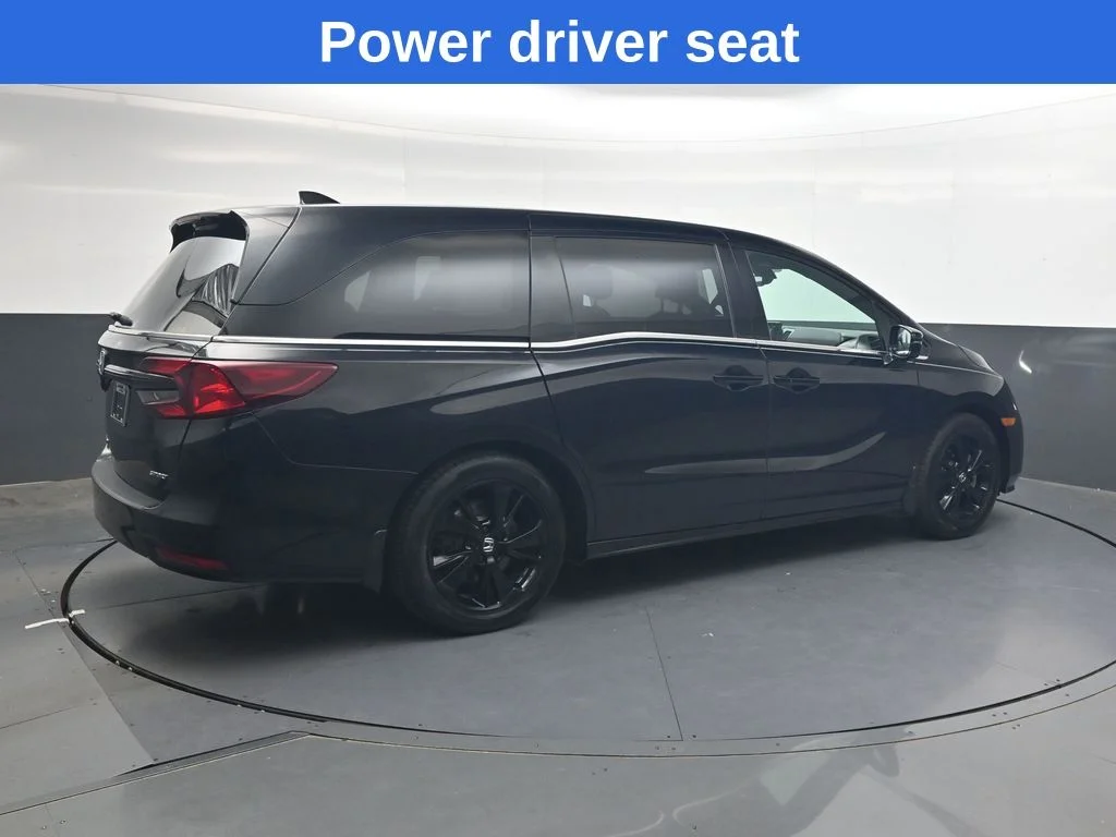 Used 2024 Crystal Black Pearl Honda Sport image 4