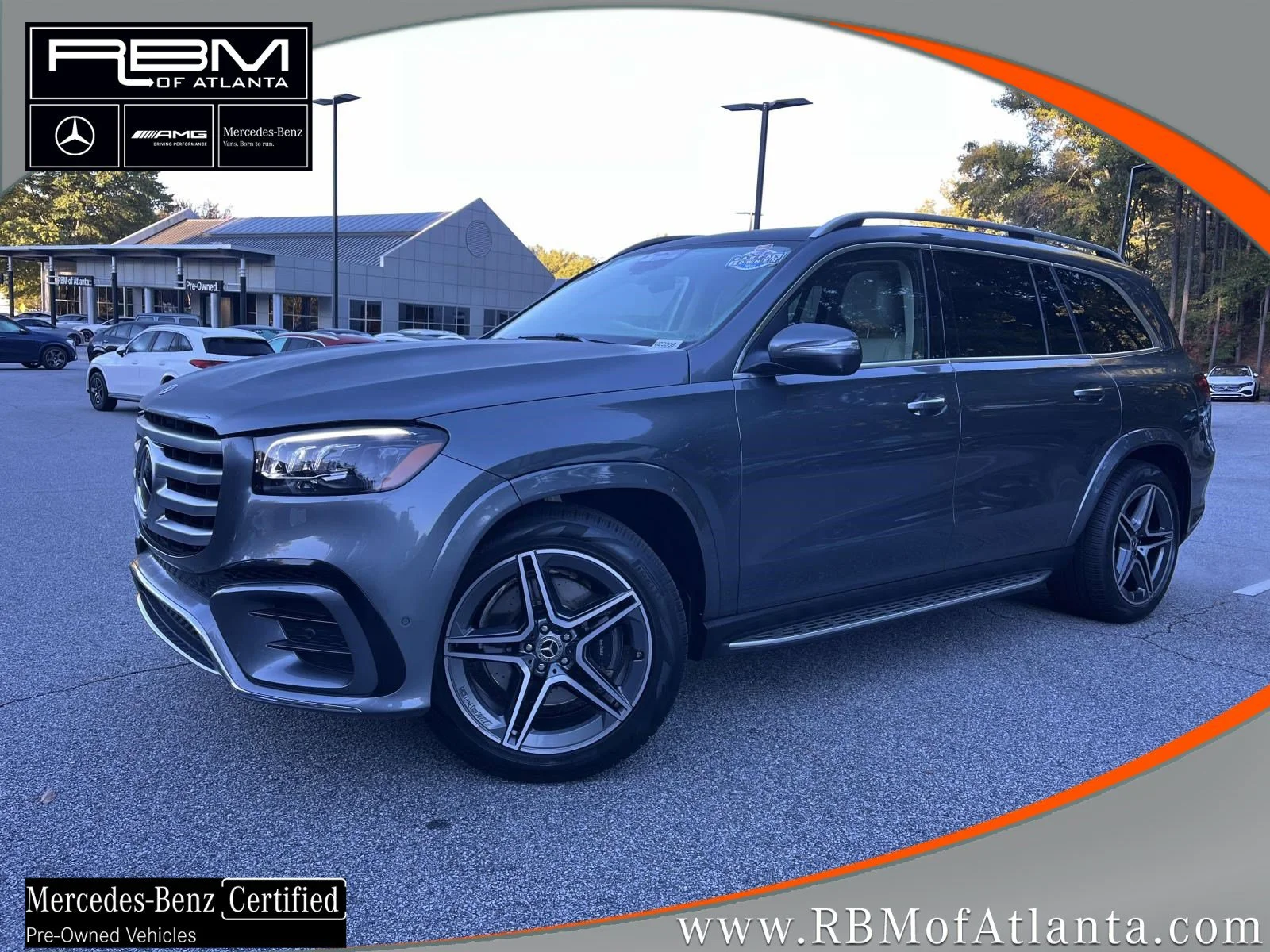2024 Mercedes-Benz GLS Base