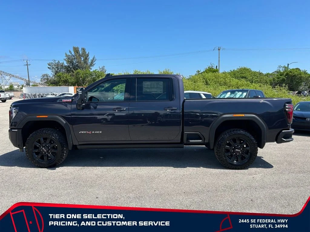 New 2026 Titanium Rush Metallic GMC AT4 image 4