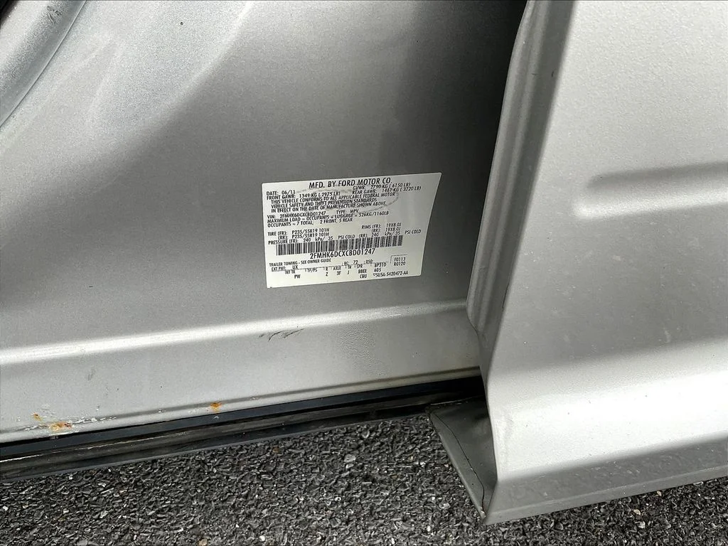 Used 2012 Silver Ford Limited image 19
