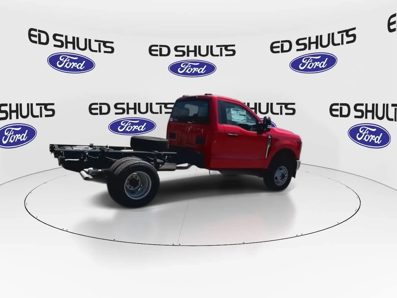 New 2024 RED Ford XL image 2
