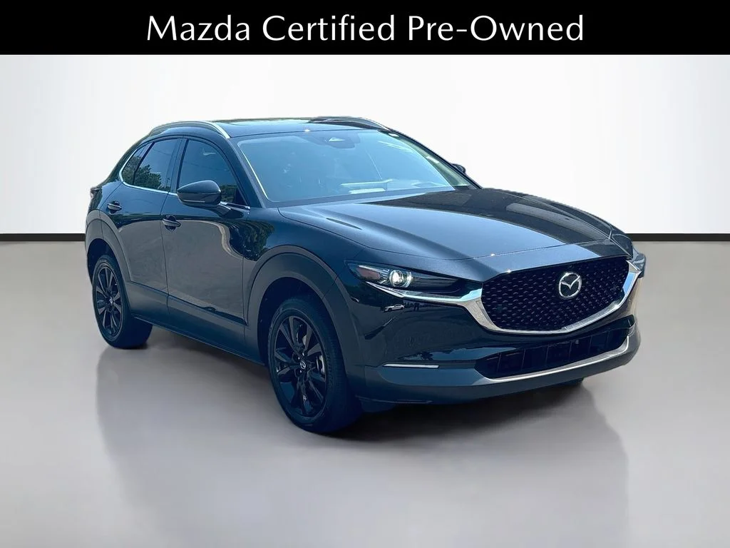 Certified Used 2024 Jet Black Mazda 2.5 Turbo Premium Plus Package w/Premium Plus Package image 1