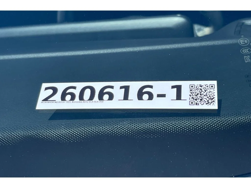 Used 2021 Polar White Mercedes-Benz 250 image 55