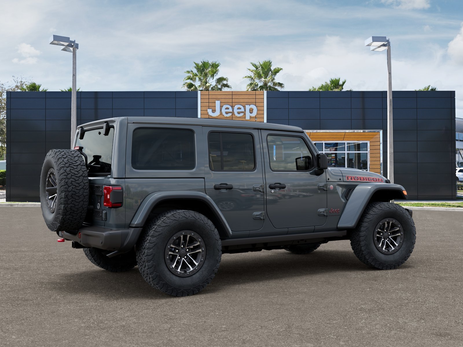 New 2026 Anvil Clearcoat Jeep Rubicon X image 4