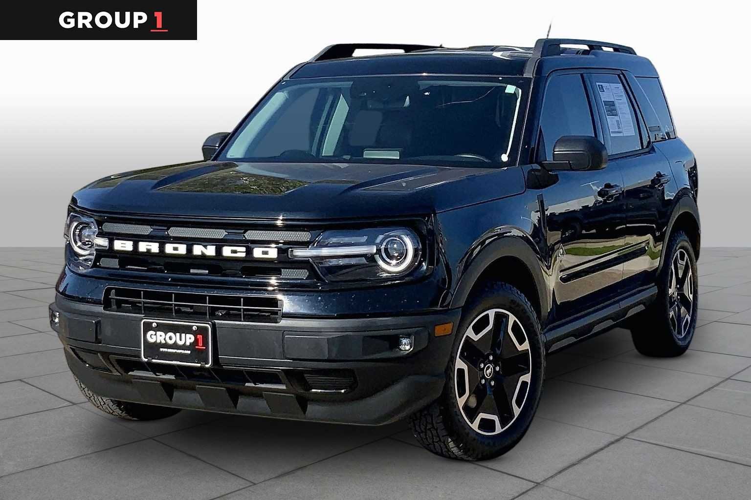 2021 Ford Bronco Sport