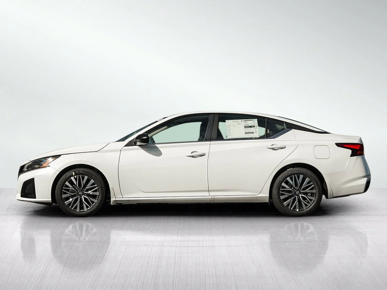 New 2026 Pearl White Tricoat Nissan 2.5 SV image 4
