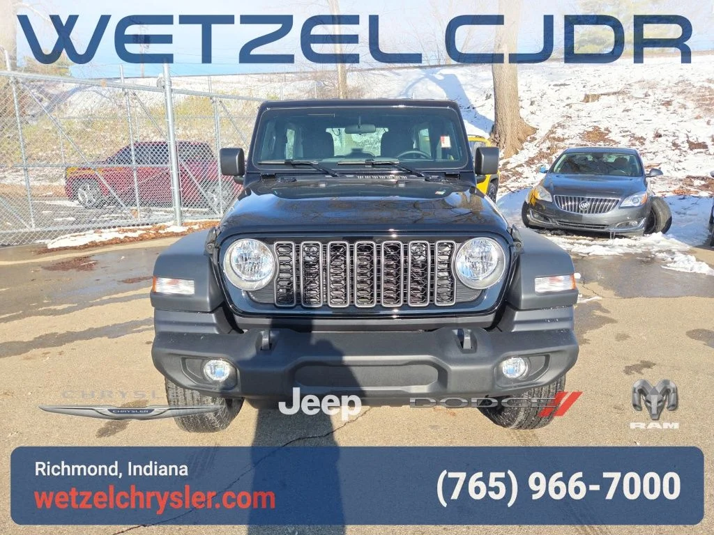 New 2026 Black Jeep Sport image 2