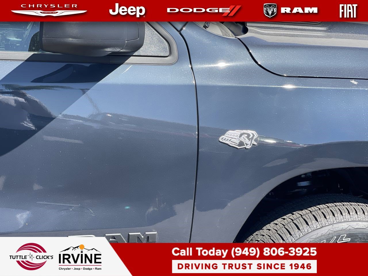 New 2026 Forged Blue Metallic RAM Express image 8