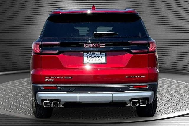 New 2026 Volcanic Red Tintcoat GMC Elevation image 4