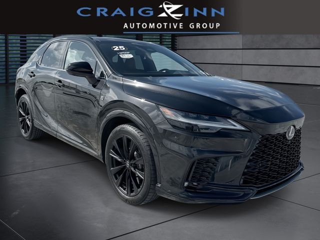 2025 Lexus RX 500h 500h F SPORT Performance
