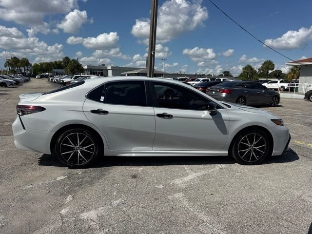 Used 2024 White Toyota SE image 11