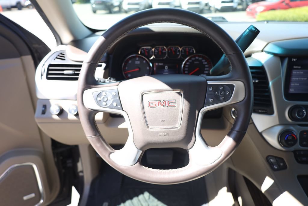 Used 2015 Iridium Metallic GMC SLT image 13
