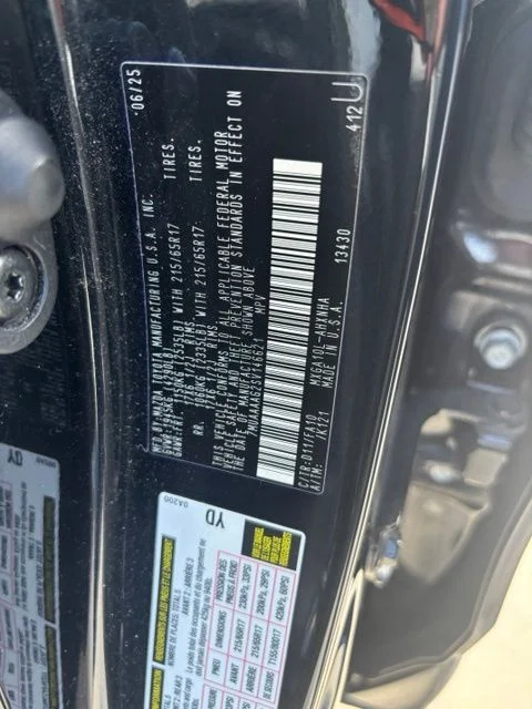 Used 2025 Black Toyota L image 14