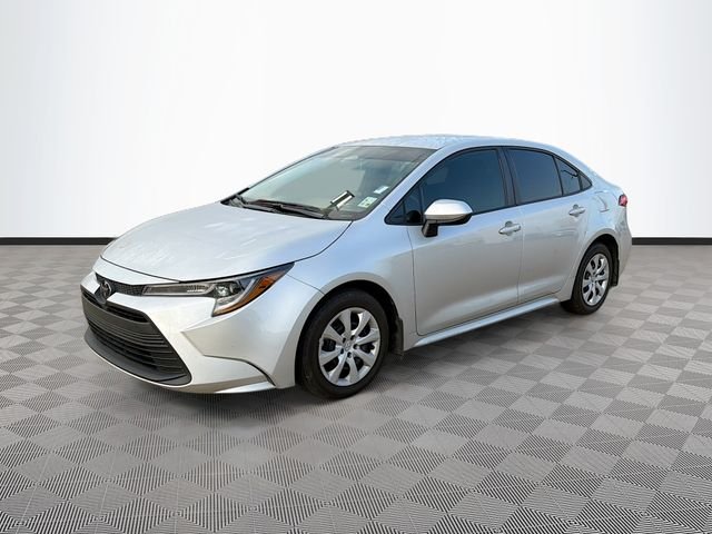 Used 2024 Silver Toyota LE image 3
