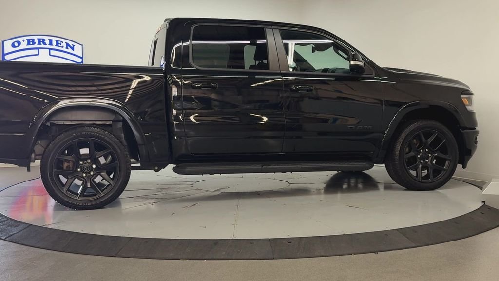 Used 2022 Diamond Black Ram Laramie image 4