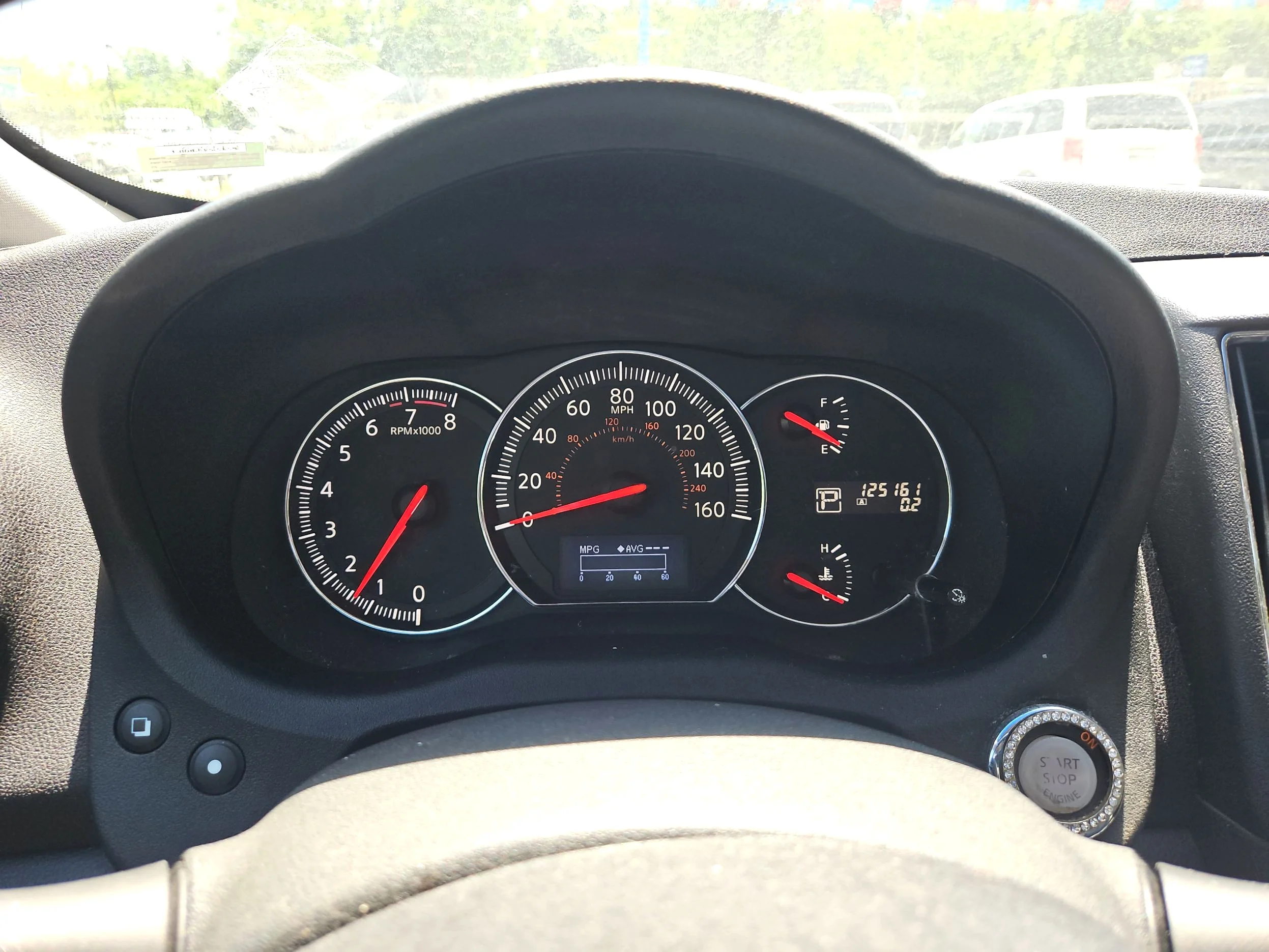 Used 2014 Gun Metallic Nissan 3.5 SV image 11