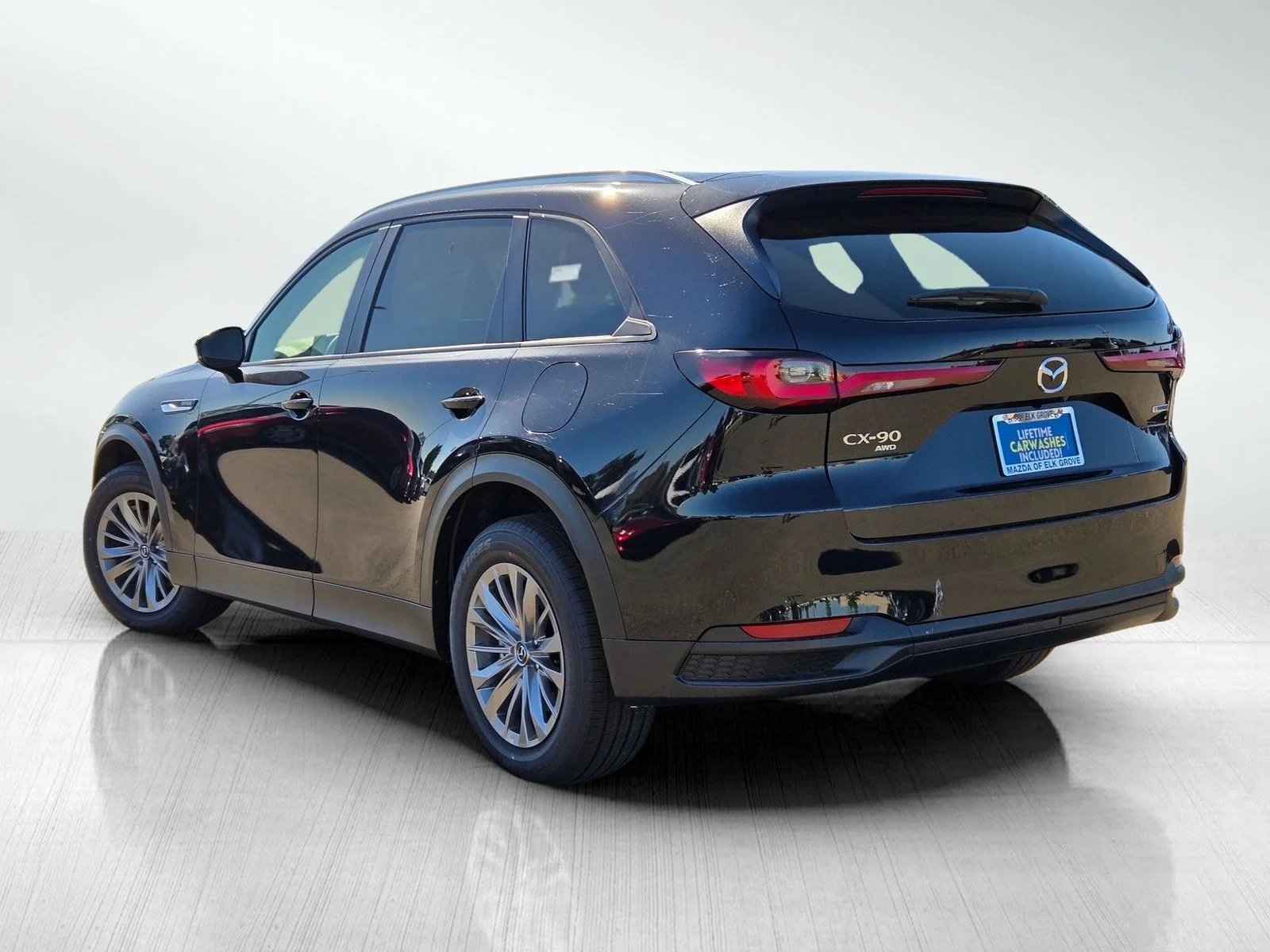 New 2026 Jet Black Mica Mazda 3.3 Turbo Select AWD image 6