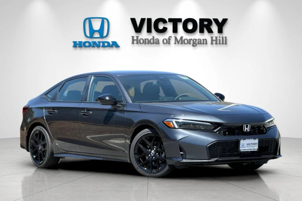 New 2026 Meteorite Gray Metallic Honda Sport image 2
