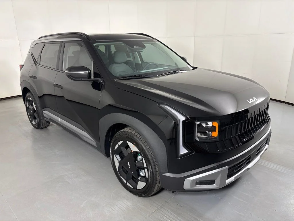 New 2027 Aurora Black Pearl Kia EX image 2