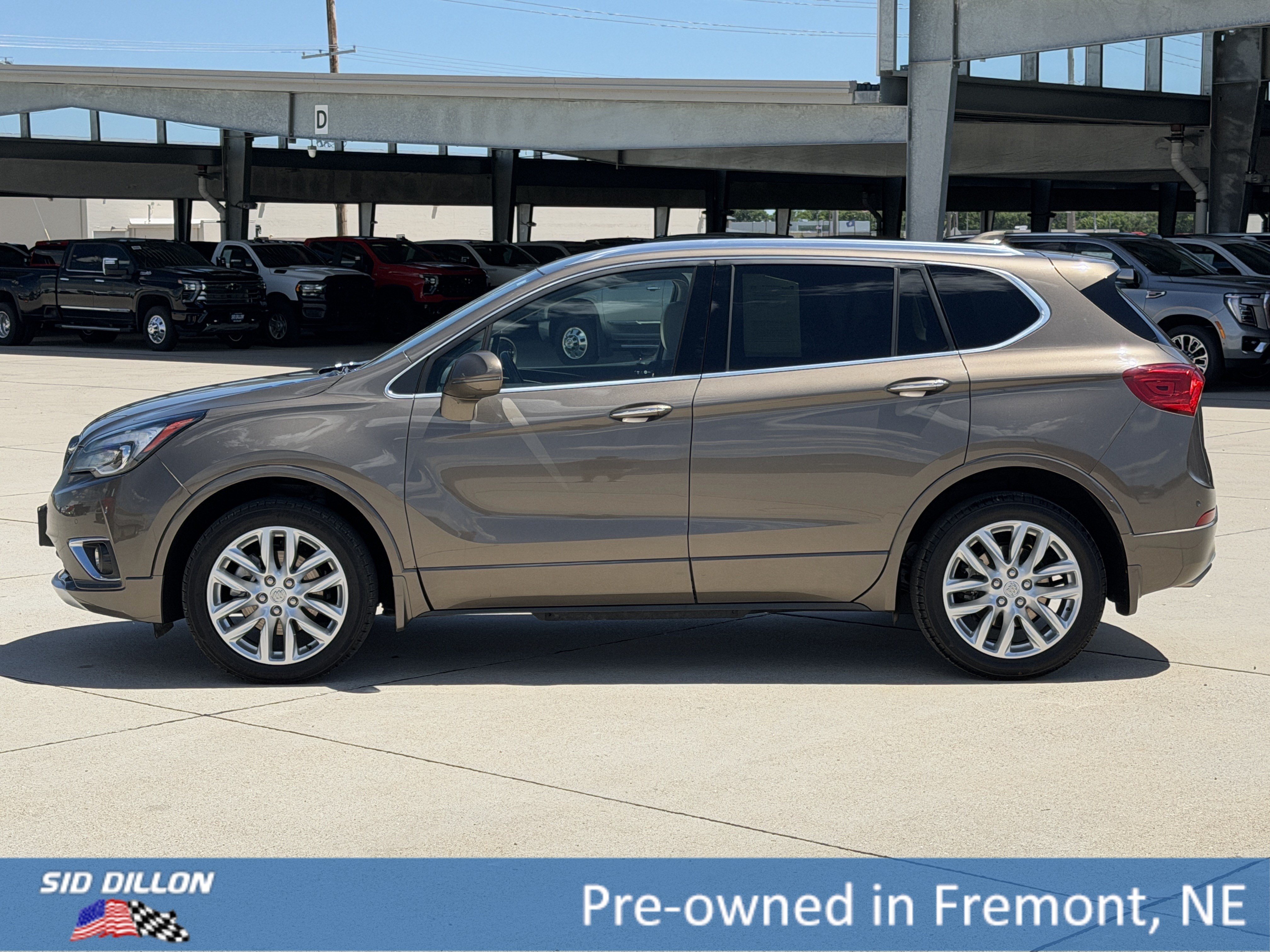 Used 2019 BRONZE ALLOY METALLIC Buick Premium image 8