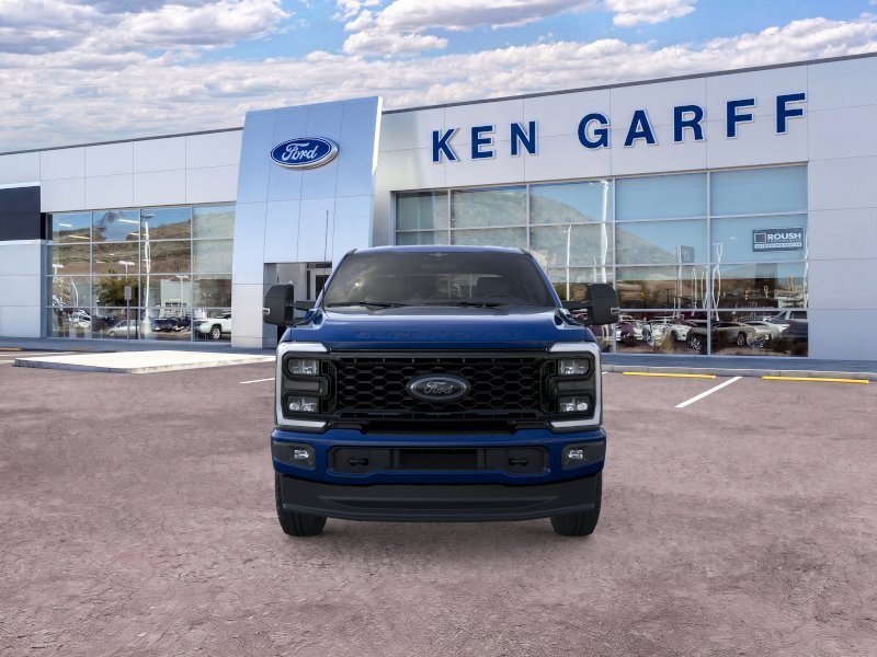 New 2026 Argon Blue Metallic Ford XLT image 6