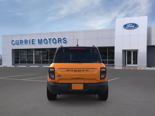 New 2026 Orange Fury Metallic Tri-Coat Ford Big Bend image 28