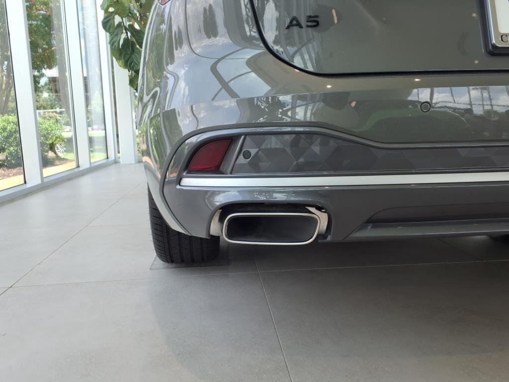 Used 2025 Chronos Gray Metallic Audi Premium Plus image 9