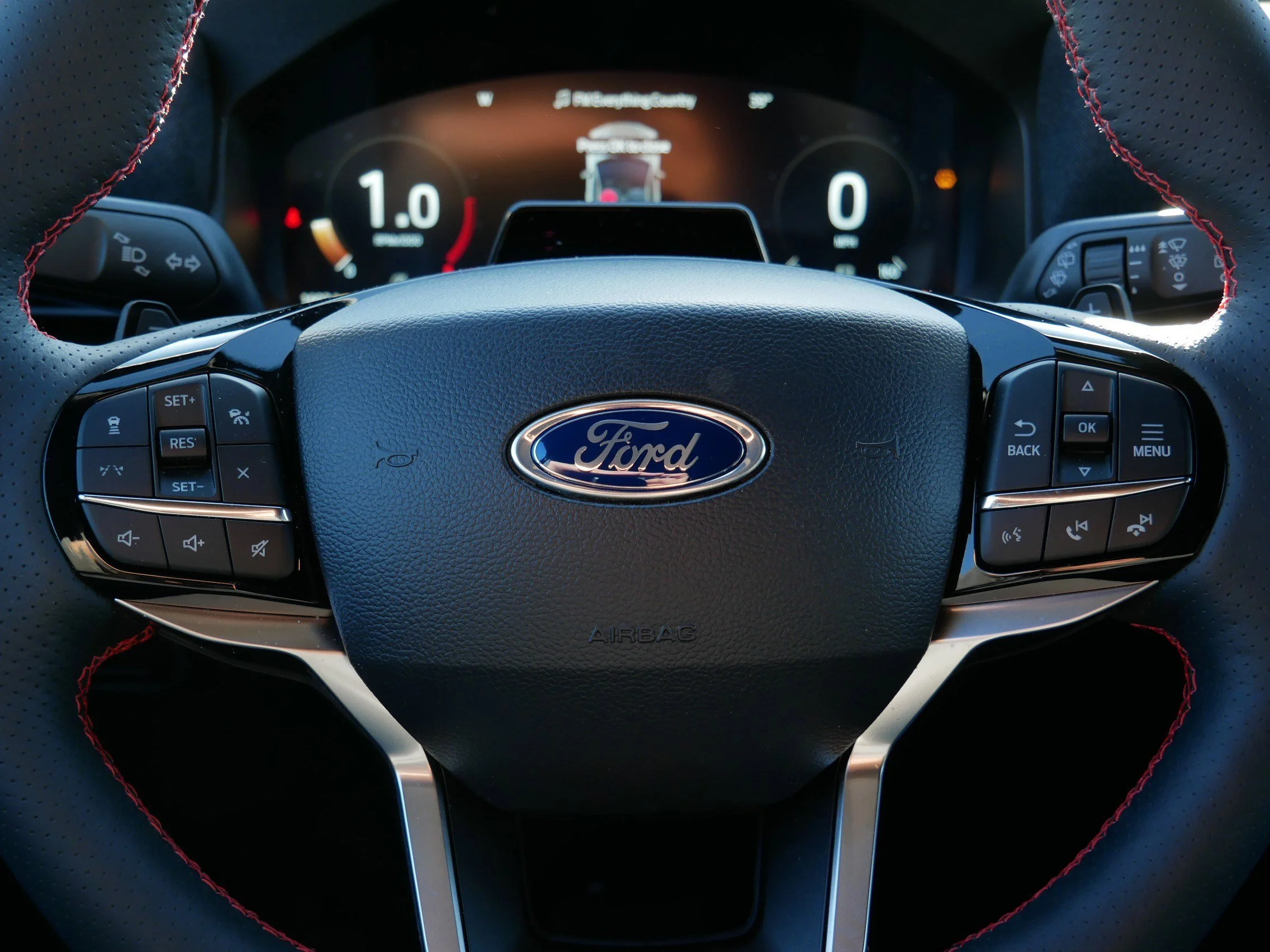 New 2026 Star White Ford ST image 25