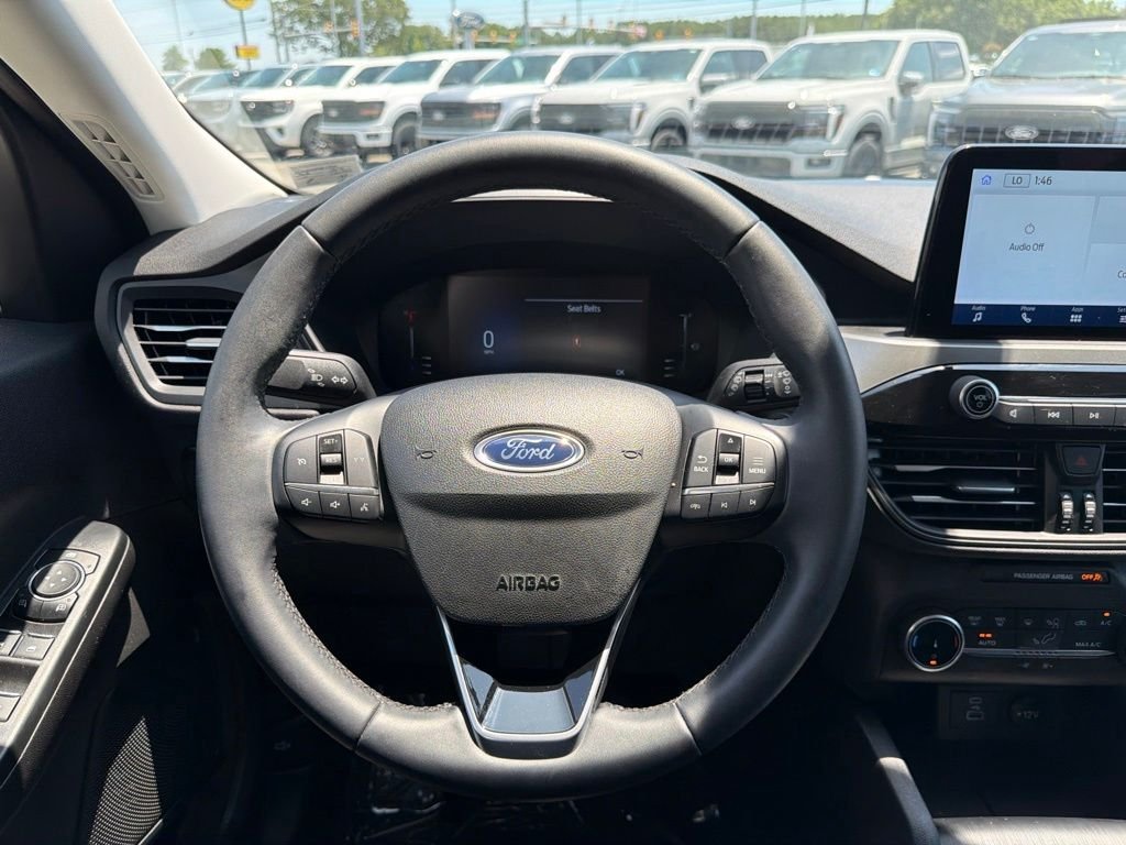 Certified Used 2023 Carbonized Gray Metallic Ford Active image 26