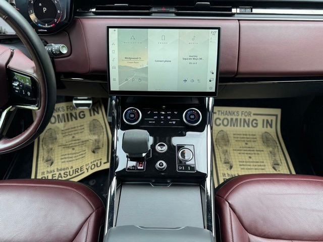 Certified Used 2023 Santorini Black Metallic Land Rover SE Dynamic image 27