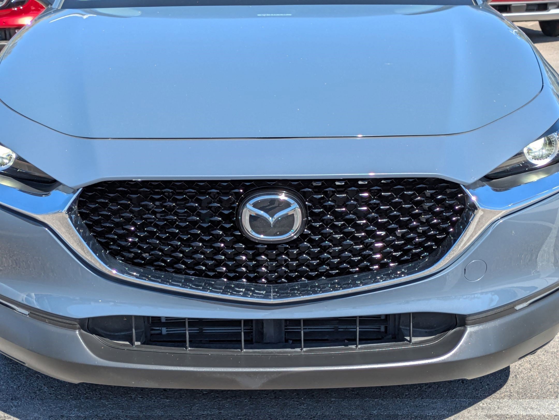 Used 2023 Polymetal Gray Metallic Mazda 2.5 S Carbon Edition image 9