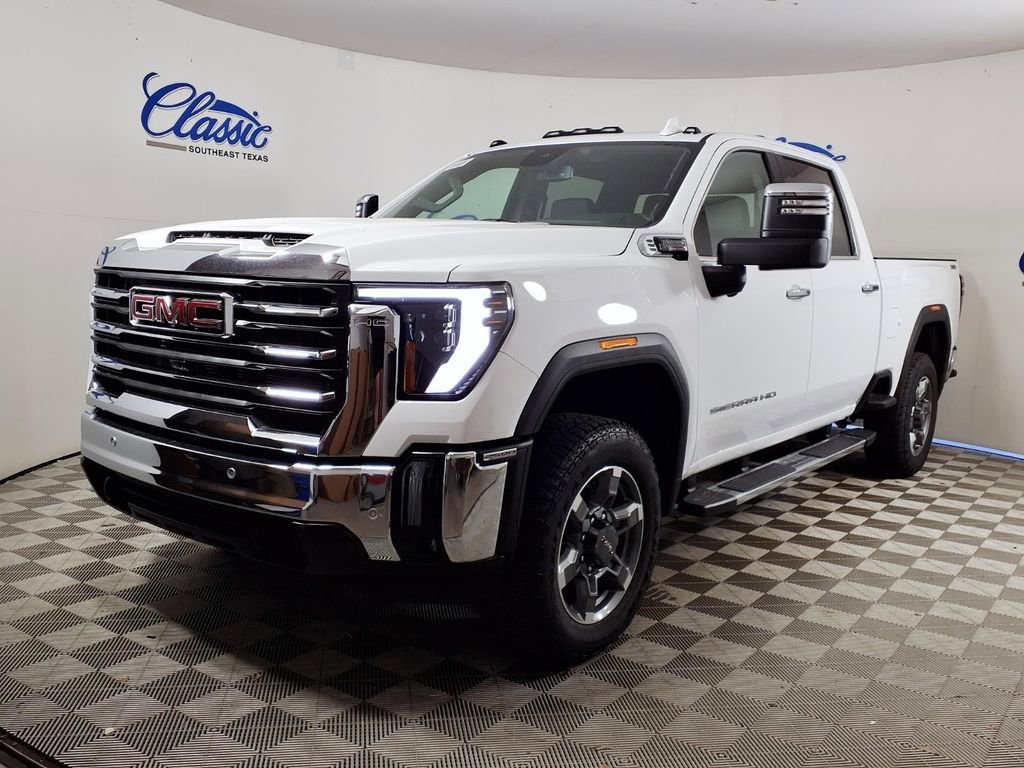 New 2026 Summit White GMC SLT image 6