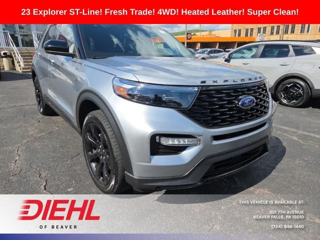 2023 Ford Explorer ST-Line
