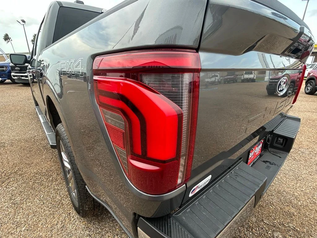 New 2026 Carbonized Gray Metallic Ford Lariat® image 8