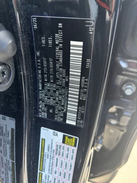 Used 2025 Black Toyota L image 14