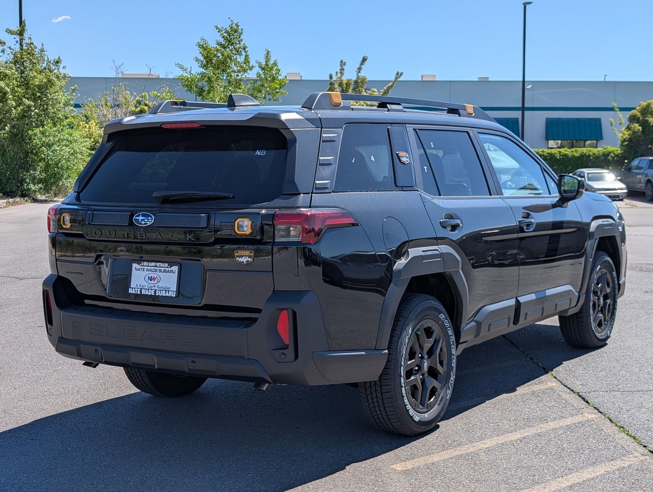 New 2026 CRYSTAL BLACK SILICA Subaru Wilderness image 3