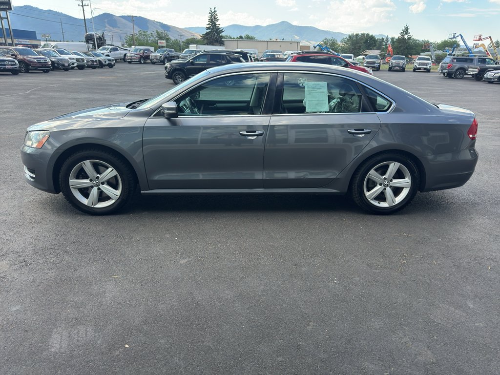 Used 2013 Volkswagen Passat SE with VIN 1VWBP7A36DC064602 for sale in Missoula, MT
