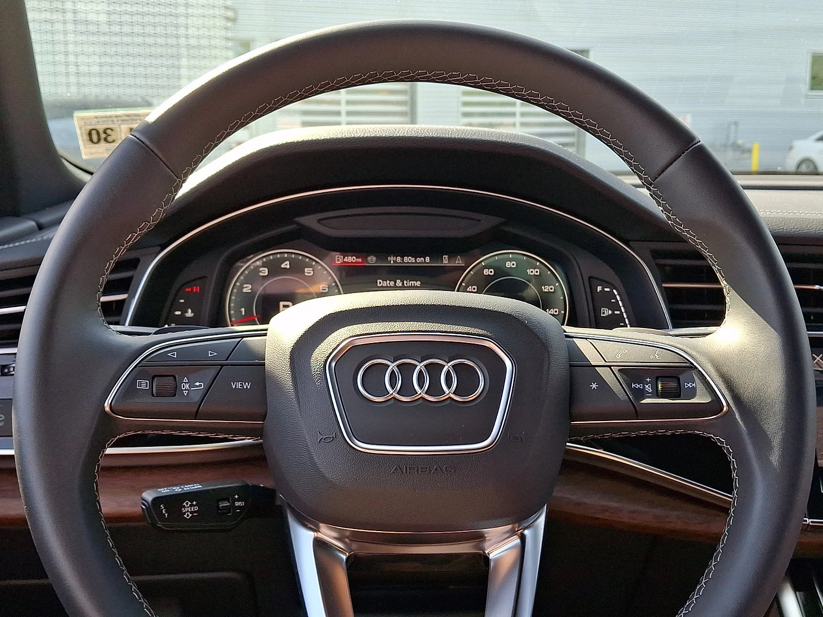 Used 2025 Carrara White   0Q0q Audi Premium image 21