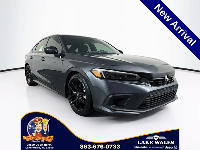 2024 Honda Civic Sport