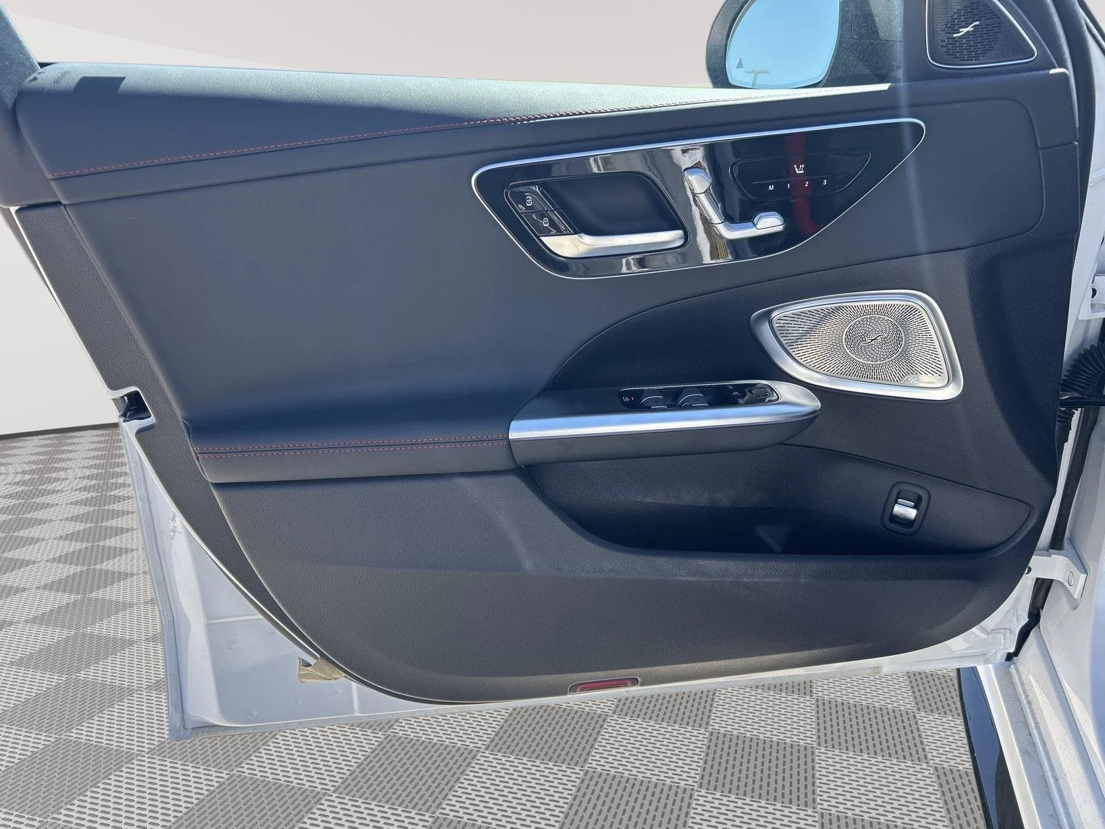 New 2026 Polar White Mercedes-Benz AMG® C 43 4MATIC® Sedan image 12