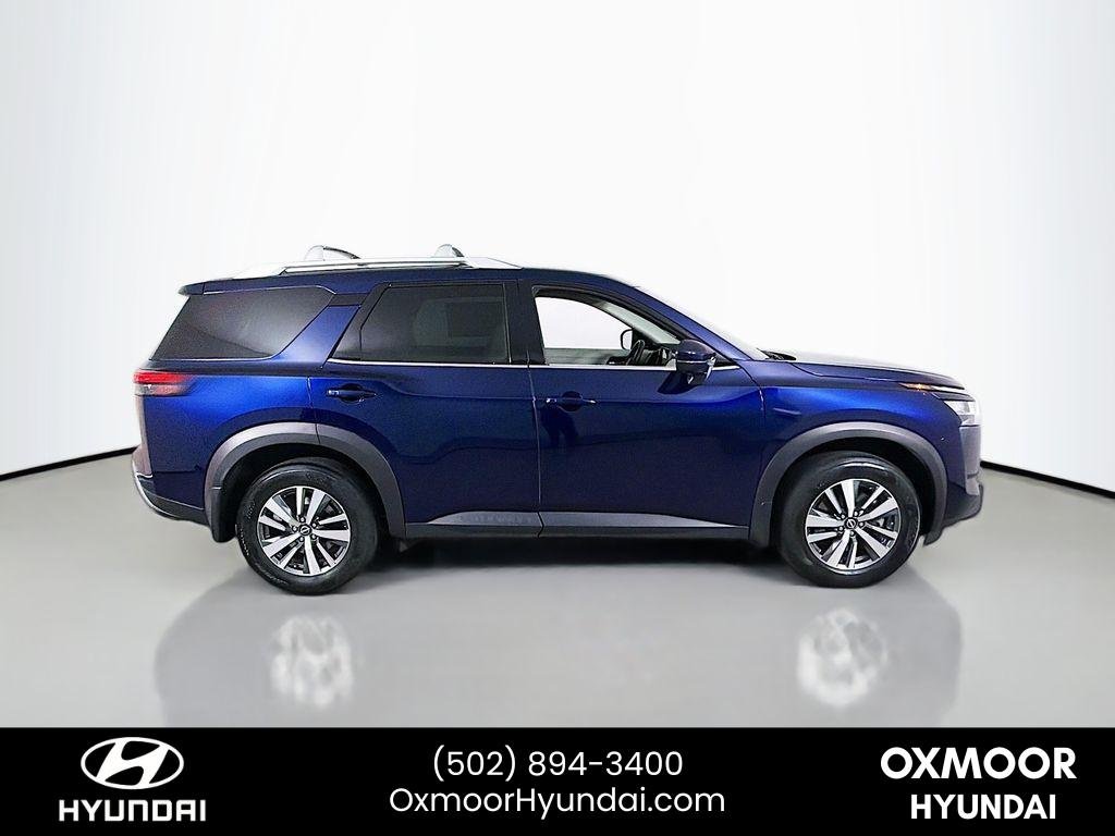 Used 2024 Deep Ocean Blue Pearl Nissan SL image 8