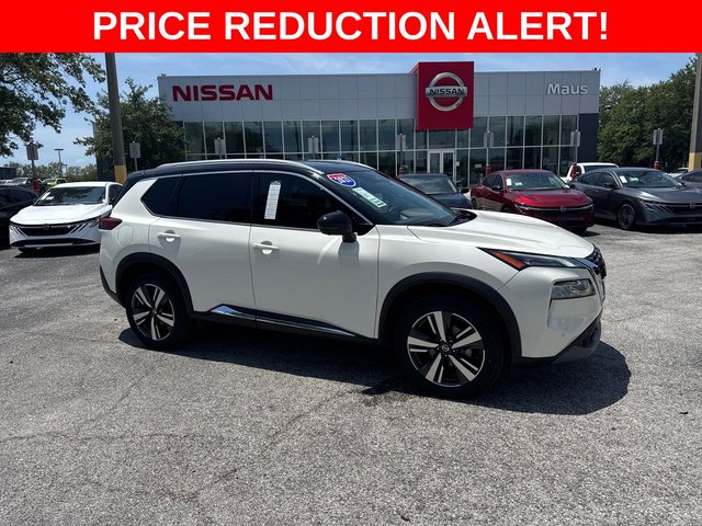 2021 Nissan Rogue SL