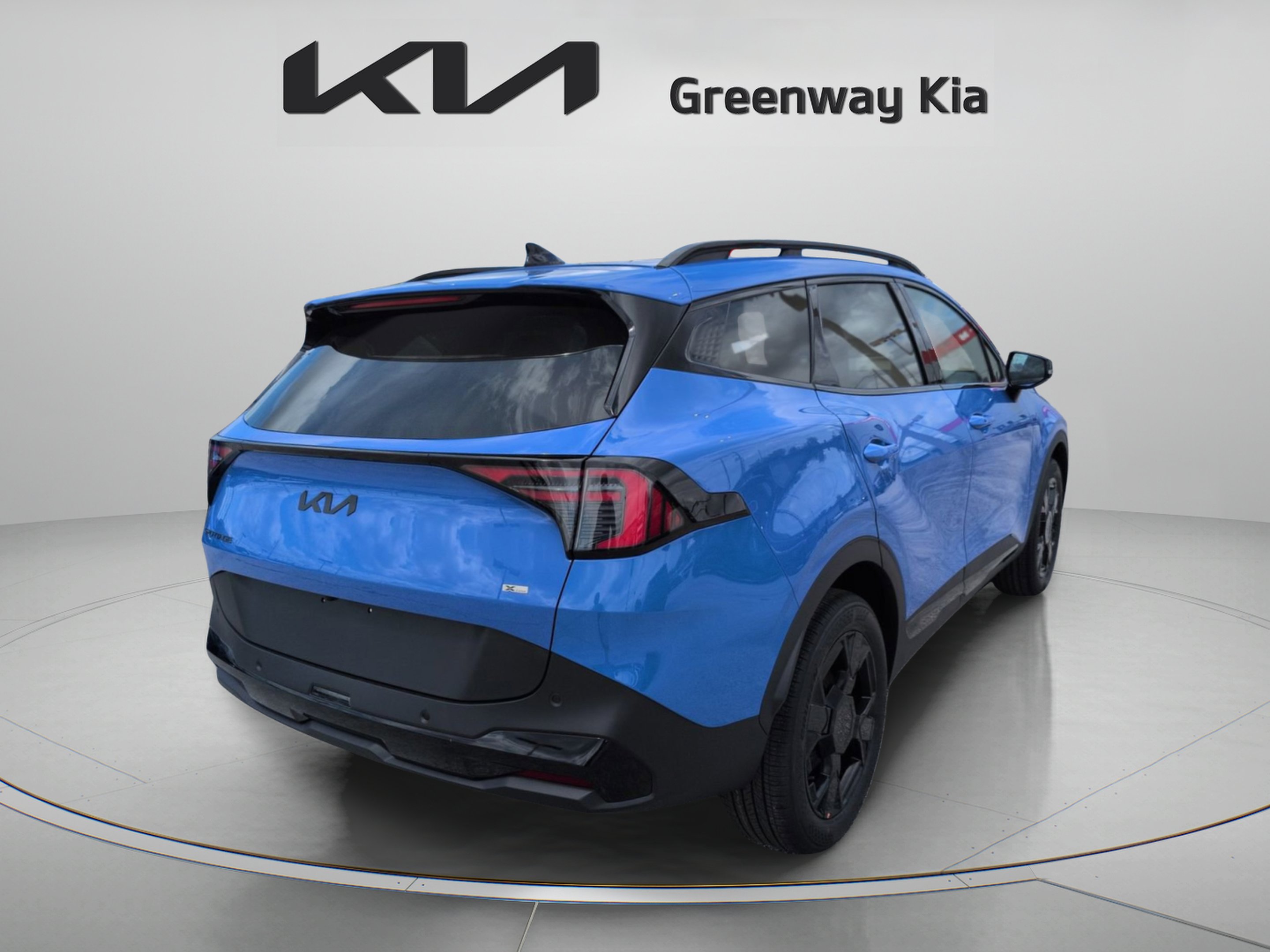 New 2026 Nebular Blue Kia X-Line image 8