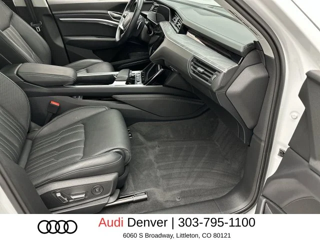 Used 2024 White Audi Prestige image 26