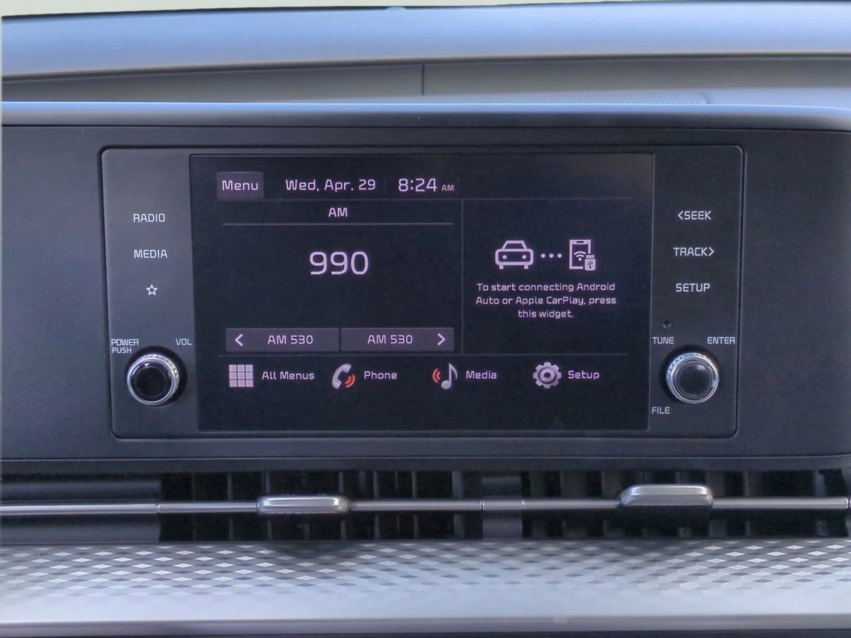 Certified Used 2024 Deep Chroma Blue Kia LX image 20