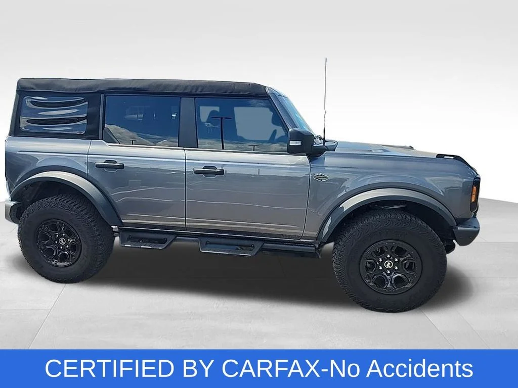 Used 2023 Ford Bronco Wildtrak with VIN 1FMEE5DP6PLB49173 for sale in Northfield, Minnesota