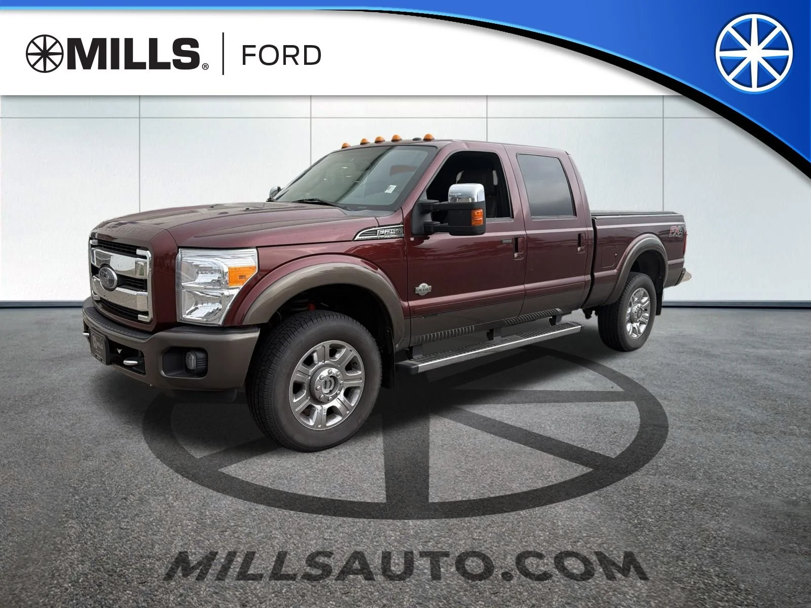 2015 Ford Super Duty F-250 SRW