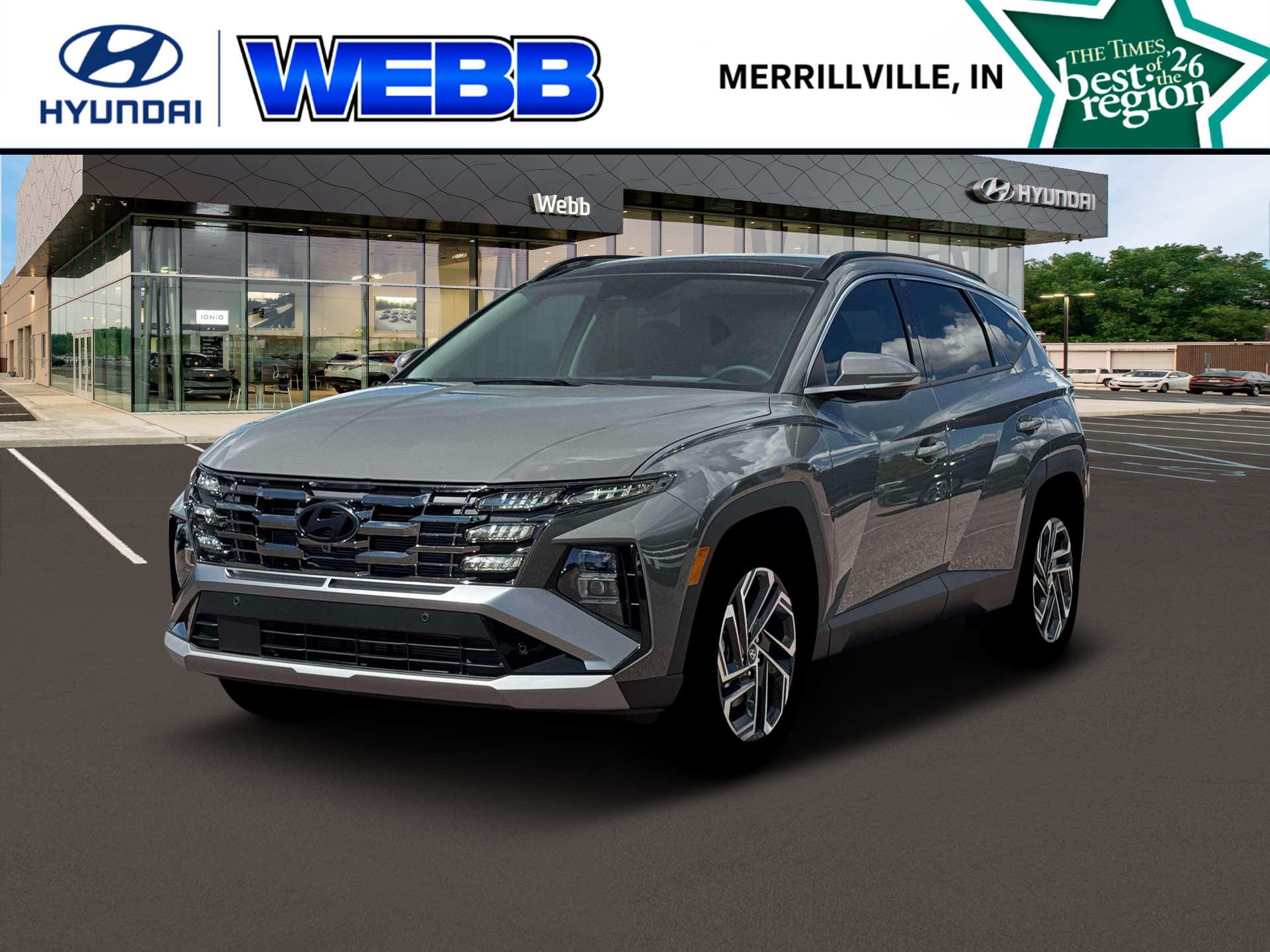 2026 Hyundai Tucson Limited AWD's photo